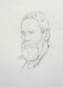 Portrait Drawings Adam