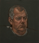 portrait oil painting man head study