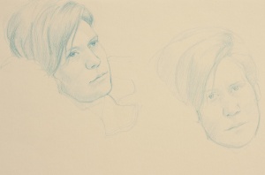 Portrait Drawings Sara